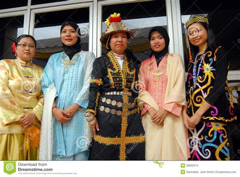 People Of Borneo Editorial Stock Image Image Of Dayak