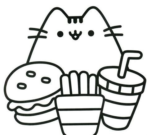 kawaii doughnut unicorn popular easy coloring pages find gallery