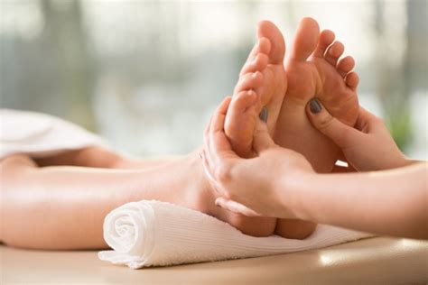 stimulate your energy with ayurvedic foot massage