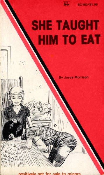 Sc 162 She Taught Him To Eat Joyce Morrison Surrey House