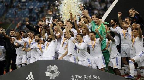 potensi el clasico  final piala super spanyol  setelah
