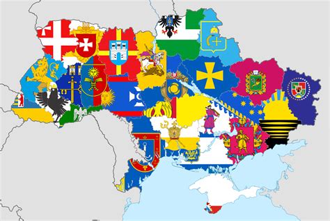 map  ukraine    oblasts  areas reurope