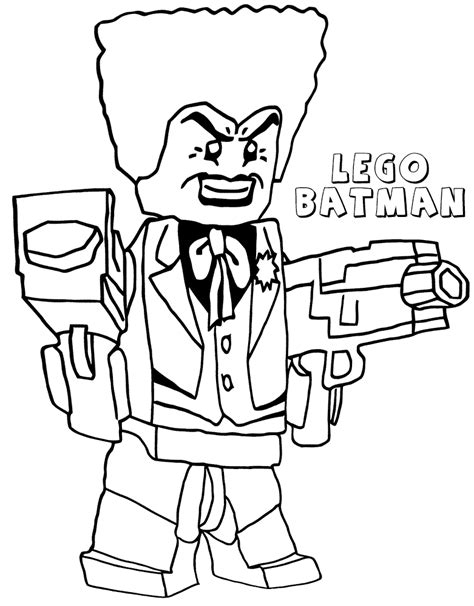 lego joker coloring page  printable coloring pages  kids
