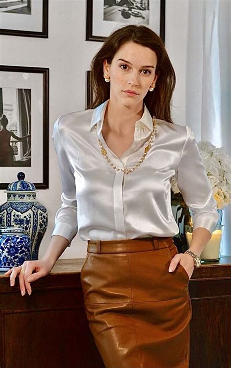 Pias Satin World Posts Tagged Silk Blouse In 2021 Silk Tops For