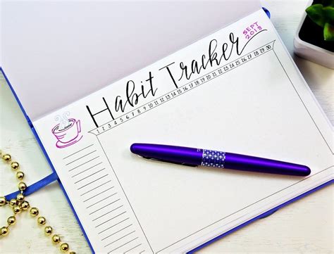 Free September Bullet Journal Printables ⋆ Sheena Of The Journal