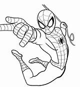 Spiderman Homecoming Parker Disney Menedzsment Ingatlan Araña Superhero Dominguez Gomez Hulk Fekete Lápiz Onlycoloringpages Adults sketch template