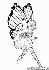 Fee Malvorlagen Tanzen Schmetterlings Liebt Fliegen sketch template