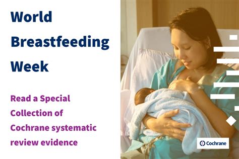 World Breastfeeding Week Cochrane