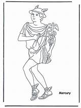 Hermes Coloring Pages Funnycoloring Romans Advertisement από αποθηκεύτηκε sketch template