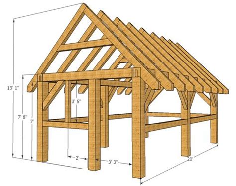 timber packages timber frame plans building  small cabin timber