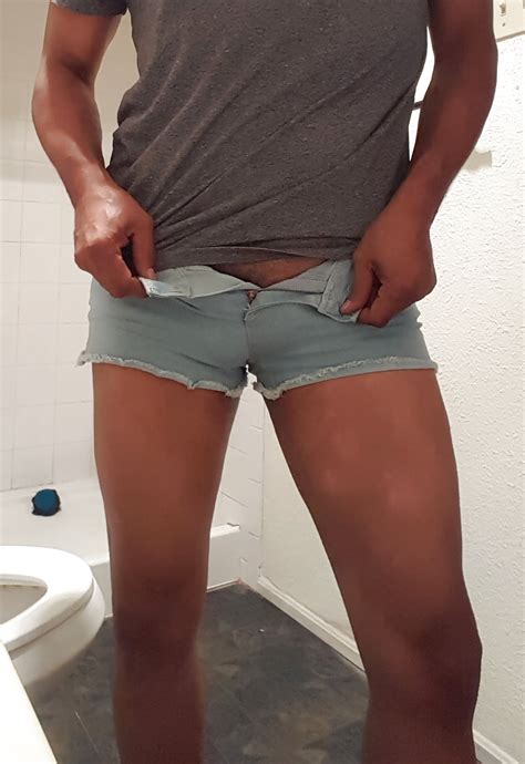 My New Booty Shorts Size 7 No Panties 5 Pics Xhamster