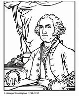 George Washington Coloring Pages Printables President Biography Printable Presidents Dollar Bill Usa Mini Color Patriotic Print Unit Go Help Printing sketch template