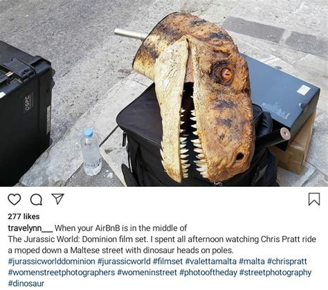 New Jurassic World Dominion Set Photos Reveal New Dino