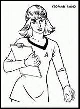 Trek Star Coloring Pages Flickriver Kirk Books Clip Spock Captain Bridge Mr Related Coloringhome Popular sketch template