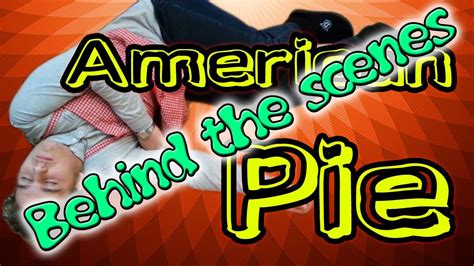 Apple American Pie Behind The Scenes Youtube