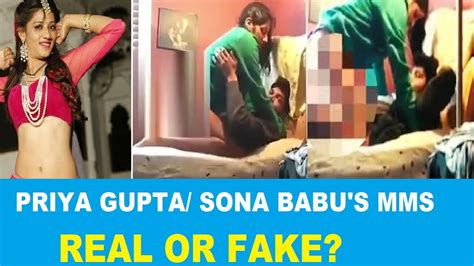 Sex Video Leaked Rajasthani Actress Priya Gupta Denies