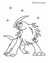 Coloring Pokemon Pages Darkrai Houndoom Absol Getcolorings Print Color Mega Getdrawings Mightyena Coloriage sketch template