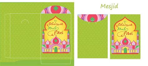 envelopes    set  eid mubarak envelopes amplop lebaran