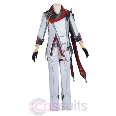 game genshin impact tartaglia cosplay costumes cossuits