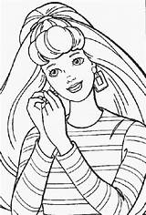 Barbie Coloring Pages Z31 sketch template