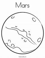 Mars Coloring Planet Pages Printable Uranus Space Twistynoodle Planets Mercury Story Drawing System Solar Print Kids Constellation Earth Color Clipart sketch template