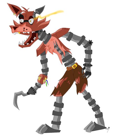 withered foxy  terranout  deviantart