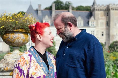 Who Are Dick Strawbridge And Wife Angel Adoree Meet The Couple From