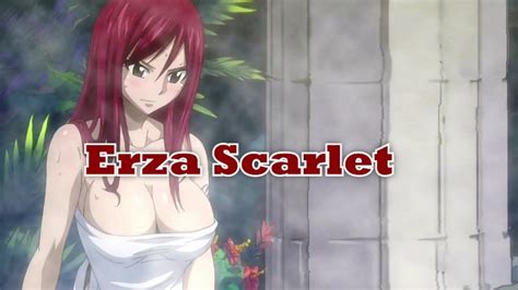 Joi Game Fairy Tail Erza Is Ready To Take A Bath With
