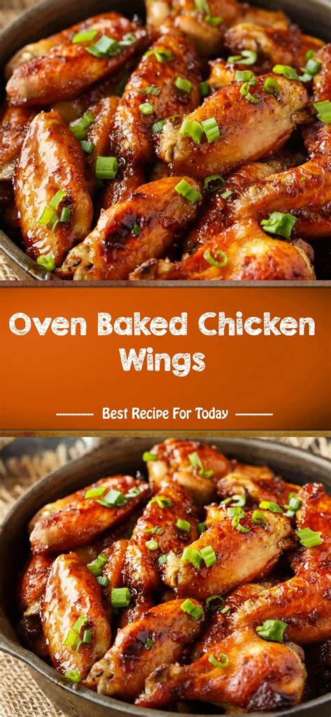 oven baked chicken wings easy recipes