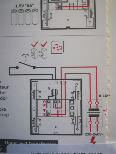 friedland type  doorbell wiring