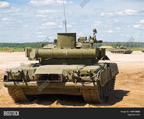 tank   site rear image photo  trial bigstock
