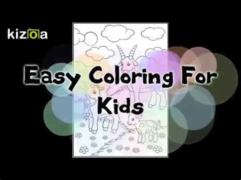 coloring  cute baby animals coloring book idea  kids youtube
