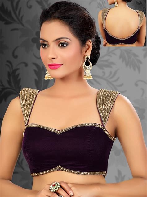 12 modern saree blouse designs women should have in wardrobe