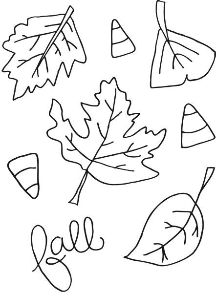 Printable Fall Coloring Pages Imom
