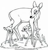 Bambi Coloring Pages Disney Kids Animal Color Printable Print Book Cartoon Walt Sheets Books Gazelle Preschool Deer Sheet sketch template