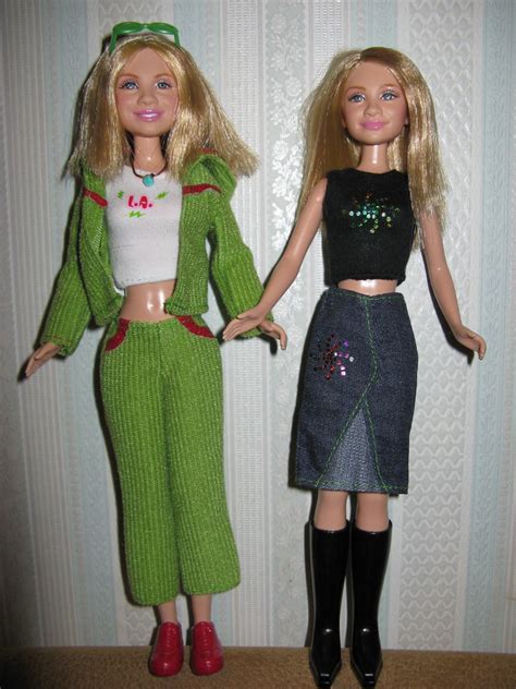 mary kate and ashley olsen dolls original outfits jujushka flickr