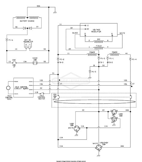 briggs  stratton power products    watt pro parts diagram  wiring schematic