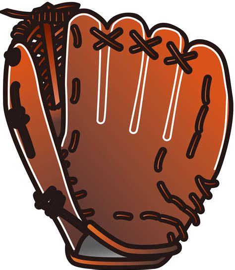baseball glove clipart   transparent png clipart library