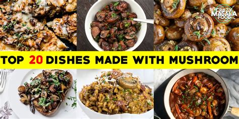 top  dishes   mushroom crazy masala food