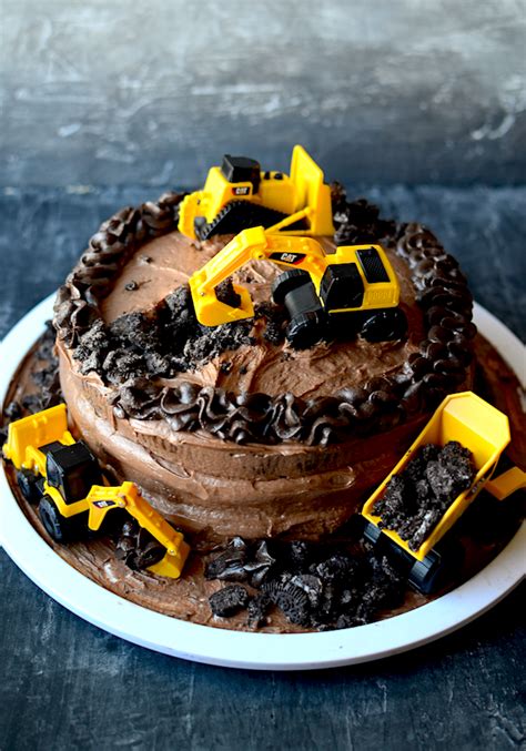 yammies noshery construction truck birthday cake
