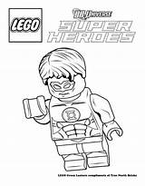 Lantern Lego Truenorthbricks sketch template