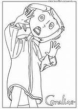 Coloring Pages Coraline Printable Her Kids Sketches Fan Open sketch template