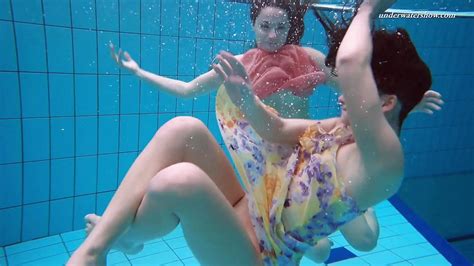 Liza And Alla Underwater Experience Porntube