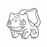 Bulbasaur Pikachu Charmander Pokémon sketch template