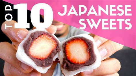 Top 10 Japanese Sweets At Department Store Hikarie Youtube