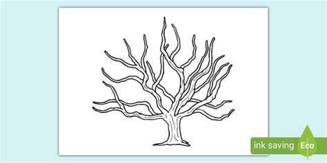 printable tree template parents topics teacher