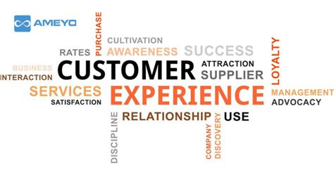 understanding      customer experience infographic ameyo