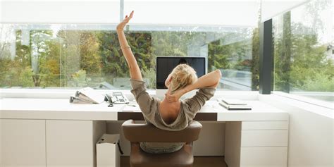 5 Office Yoga Poses That Won T Freak Out Your Coworkers Huffpost