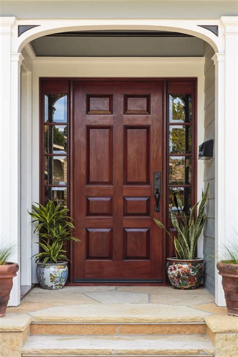 types  front door designs  houses  home stratosphere