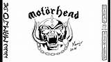 Logo Motörhead Lemmy Kilmister Fan sketch template